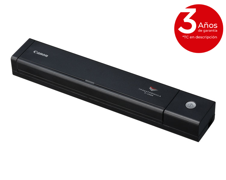 CANON ESCANER P-208 II NEGRO