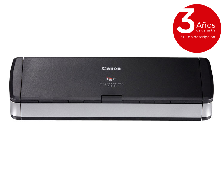 CANON ESCANER P-215 II NEGRO