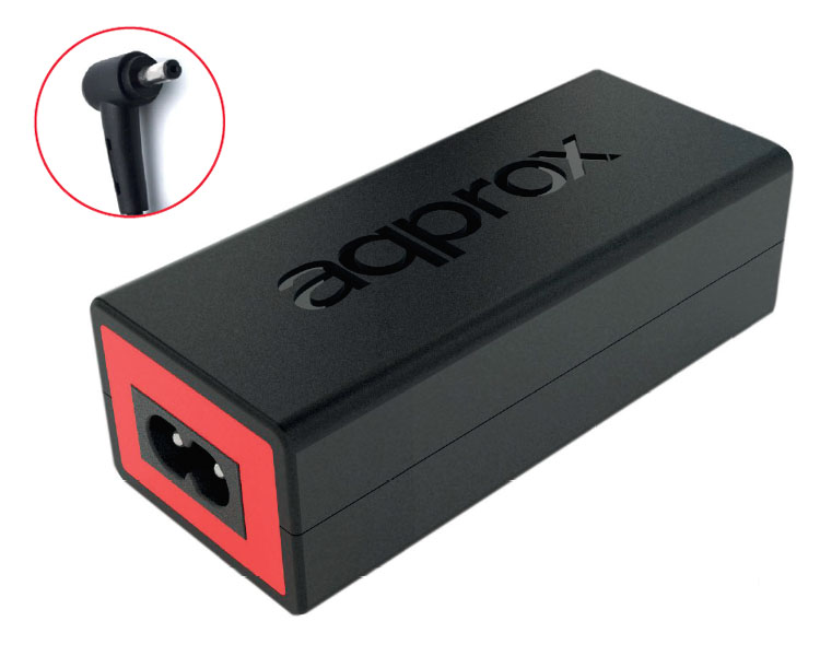 AC ADAPTER PARA ASUS NOTEBOOK 45W 135x4mm APPROX