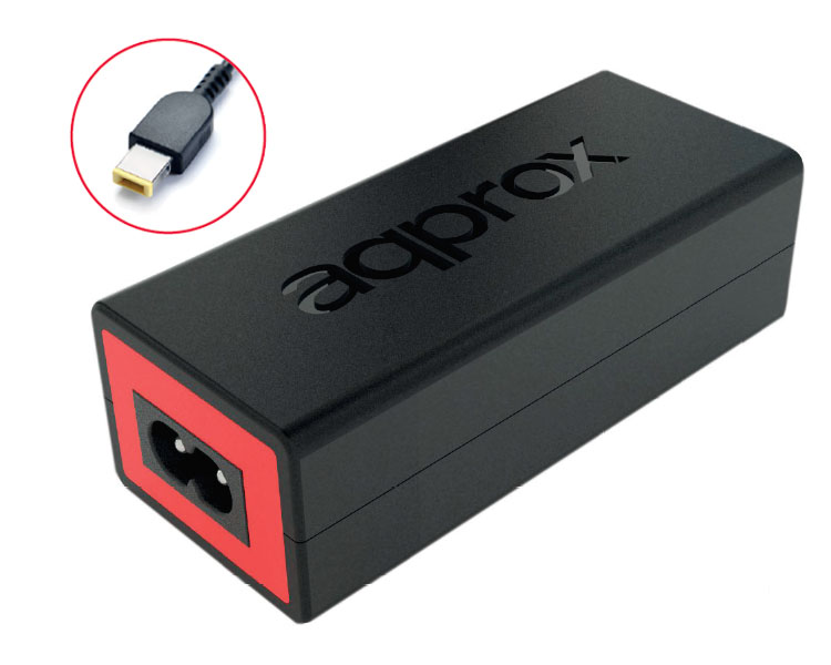 AC ADAPTER PARA LENOVO NOTEBOOK 65W 11x5mm APPROX