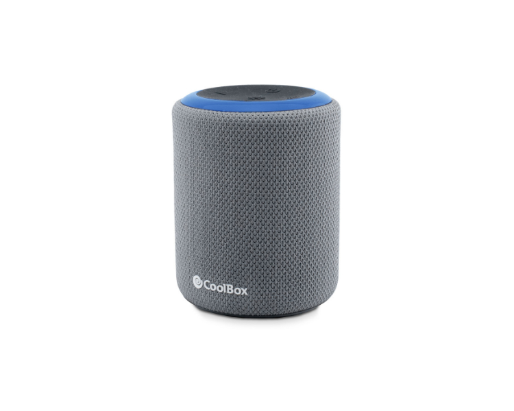 ALTAVOZ BLUETOOTH DROP G231 GRIS COOLBOX