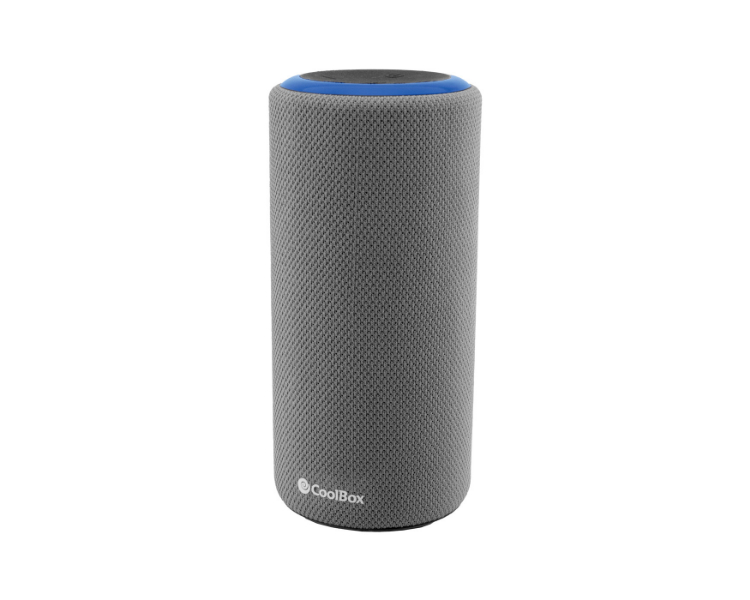 ALTAVOZ BLUETOOTH DROP G232 GRIS COOLBOX