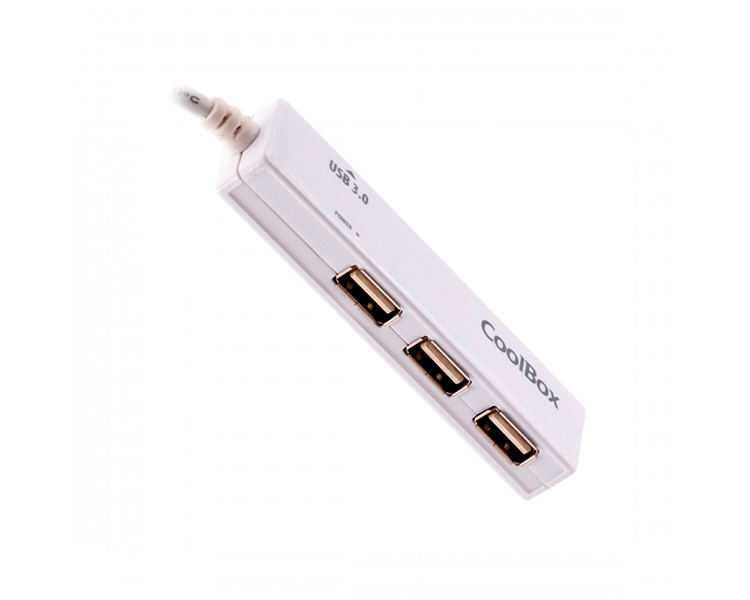 HUB 4 PUERTOS USB (3xUSB2.0 + 1xUSB3.0) COOLBOX