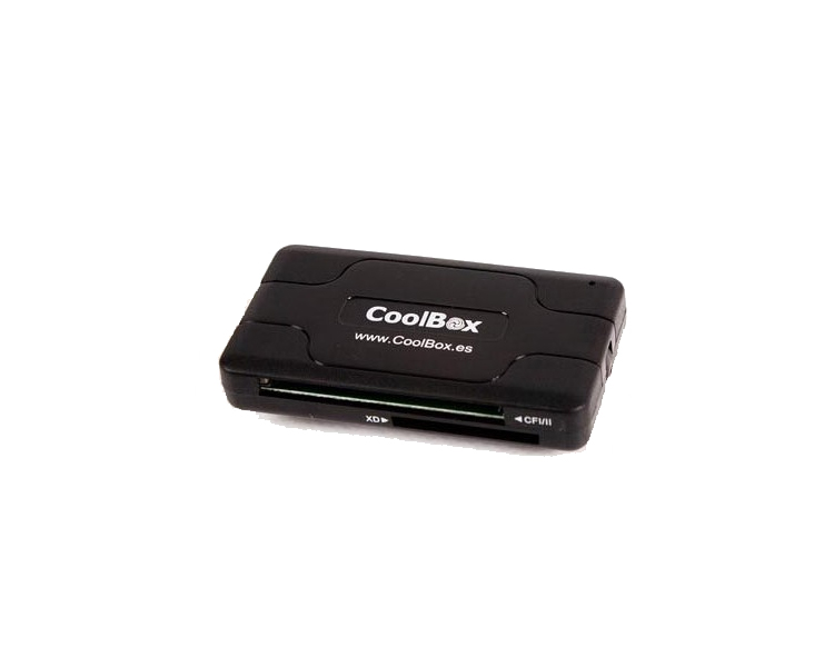 LECTOR TARJETAS EXTERNO COOLBOX