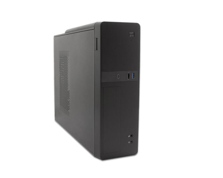 CAJA SOBREMESA MICROATX T310 FA/300SBZ 80+ NEGRO COOLBOX