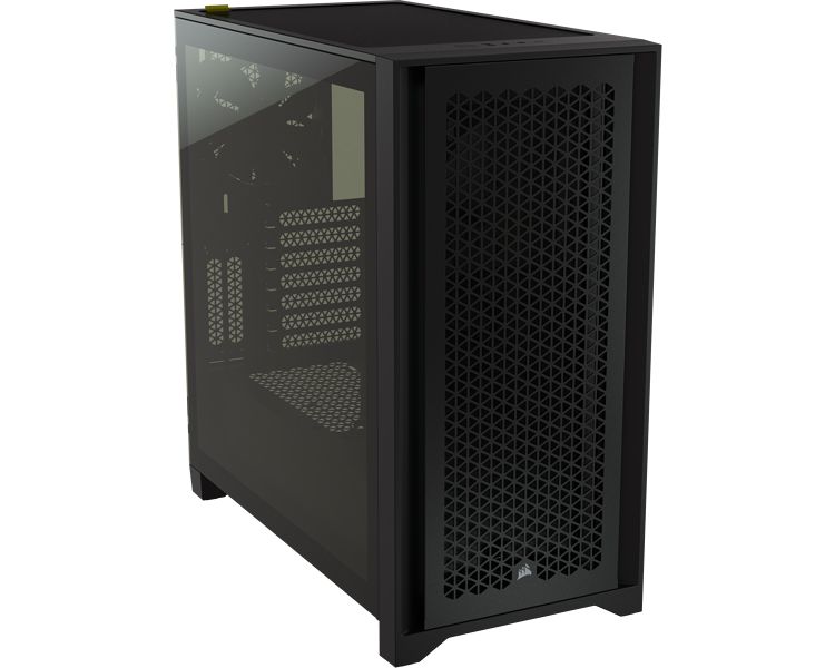 CAJA SEMITORRE ATX 4000D AIRFLOW TG BLACK CORSAIR