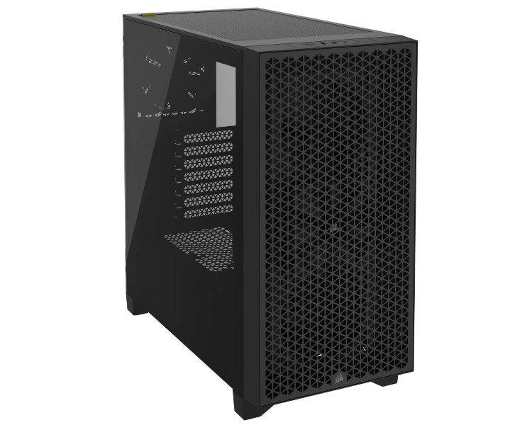 CAJA SEMITORRE ATX 3000D AIRFLOW TG BLACK CORSAIR
