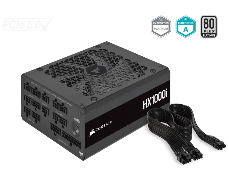 FUENTE ALIM. MODULAR CORSAIR PROF. PLATINUM HX1000i 1000W