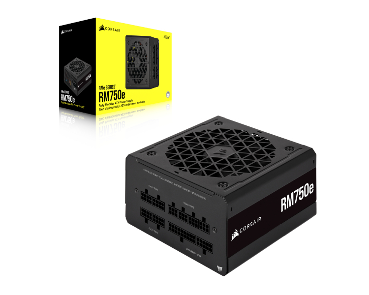 FUENTE ALIM. MODULAR CORSAIR ATX 3.0 RM750e 750W 80+ GOLD