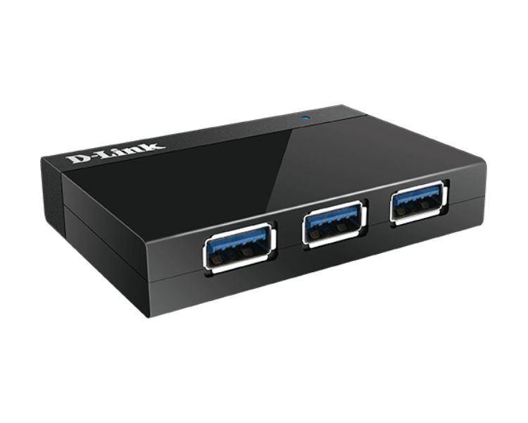 D-LINK HUB 4 PUERTOS USB3.0
