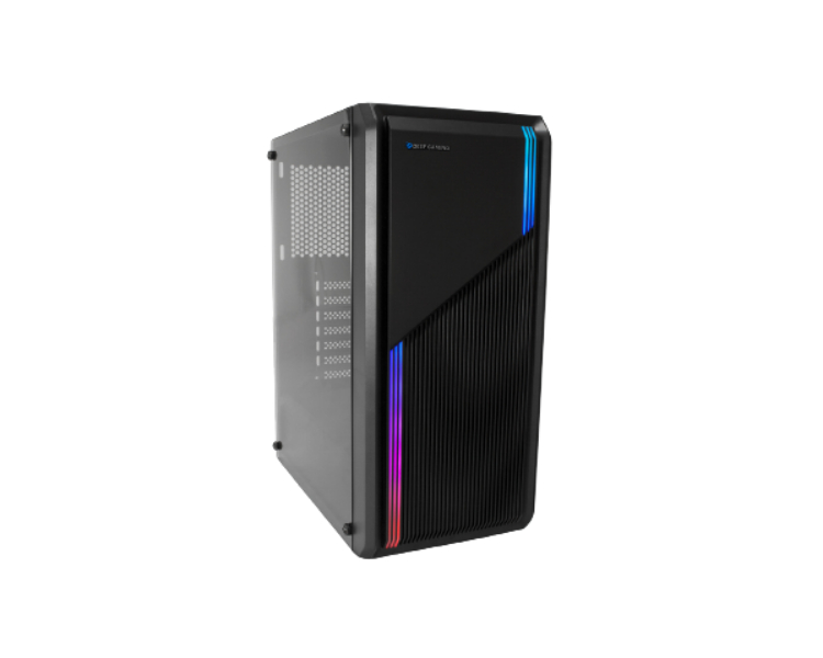 CAJA SEMITORRE ATX A230 NEGRO RGB DEEPGAMING