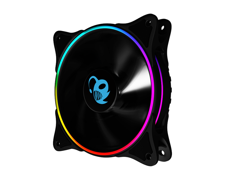 VENTILADOR AUXILIAR 120 MM DEEP IRIS A-RGB COOLBOX