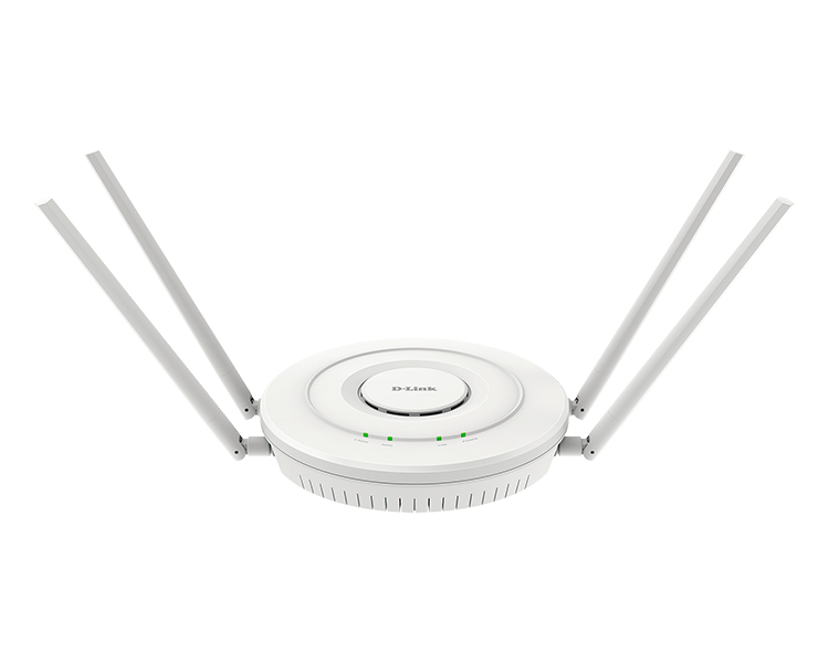D-LINK WIRELESS ACCESS POINT PoE AC1200 DUAL BAND HIGH GAIN