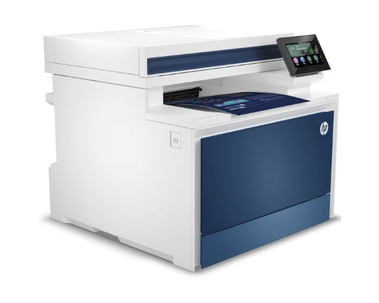 HP MULTIFUNCION LASERJET PRO 4302DW WIFI/DUPLEX BLANCO/AZUL