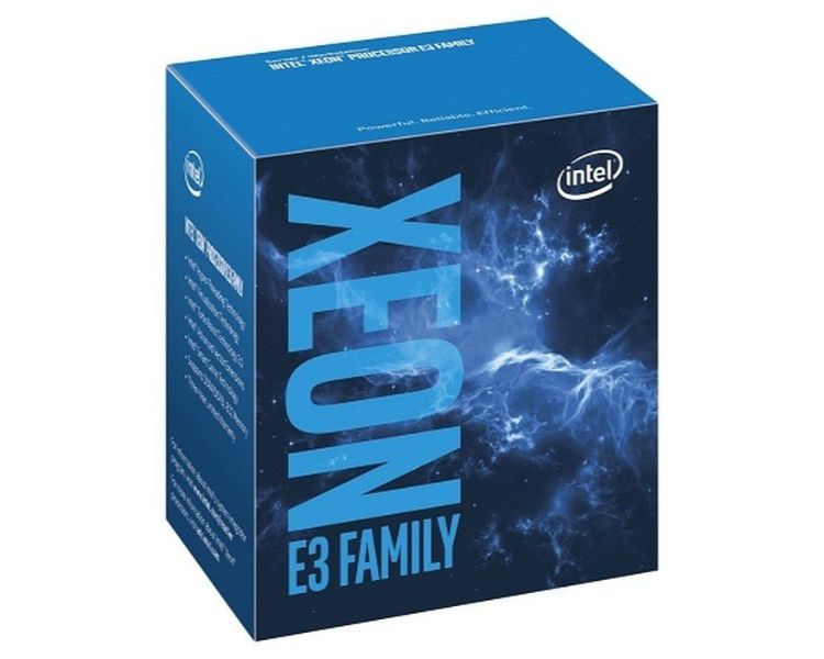 INTEL XEON QUAD CORE E3-1240V6