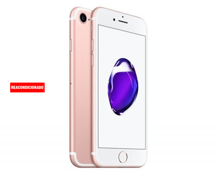 APPLE iPHONE 7 128 GB ROSE GOLD REACONDICIONADO GRADO A