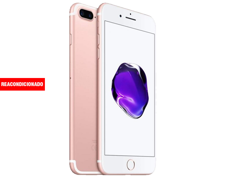 APPLE iPHONE 7 PLUS 128 GB ROSE GOLD REACONDICIONADO GRADO B