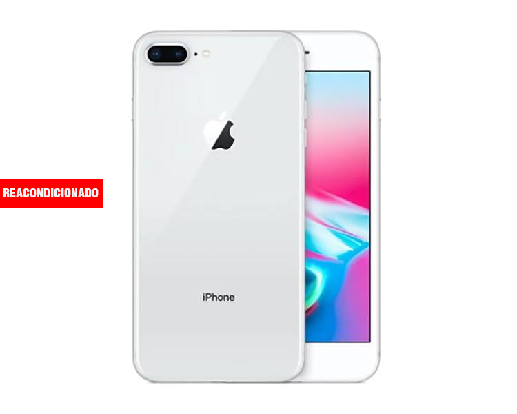 APPLE iPHONE 8 256 GB SILVER REACONDICIONADO GRADO B