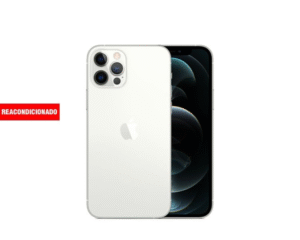APPLE iPHONE 12 PRO 512GB SILVER REACONDICIONADO GRADO B