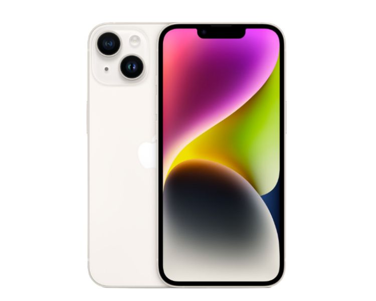 APPLE iPHONE 14 128 GB STARLIGHT