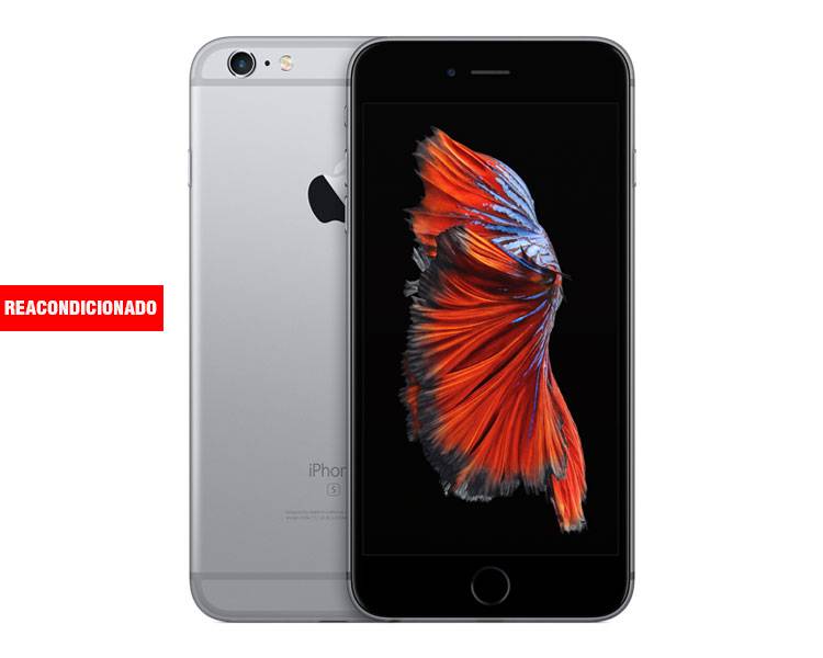 APPLE iPHONE 6S PLUS 64 GB SPACE GREY REACONDICIONADO GRADO B