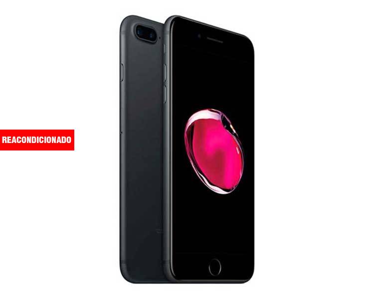 APPLE iPHONE 7 PLUS 256 GB BLACK REACONDICIONADO GRADO B