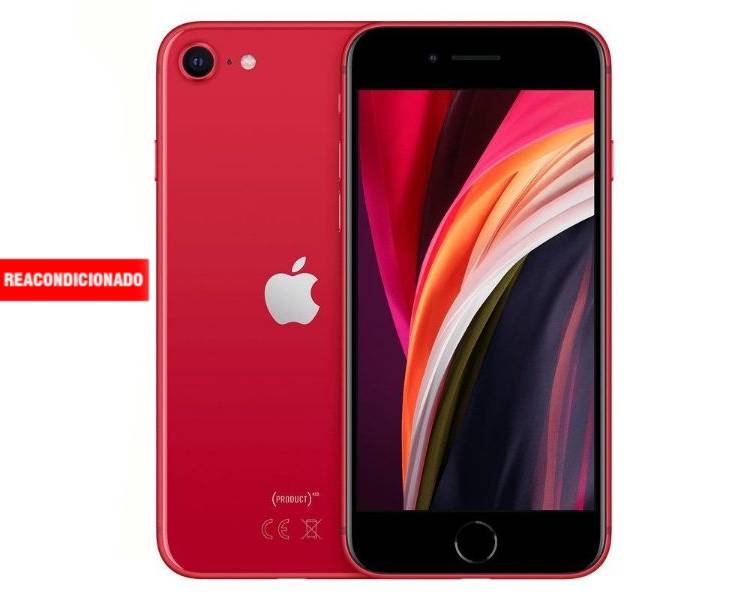 APPLE iPHONE SE 2020  128GB RED REACONDICIONADO GRADO B