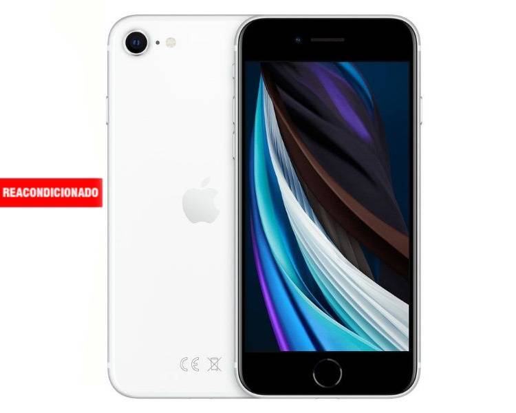 APPLE iPHONE SE 2020 64GB WHITE REACONDICIONADO GRADO A