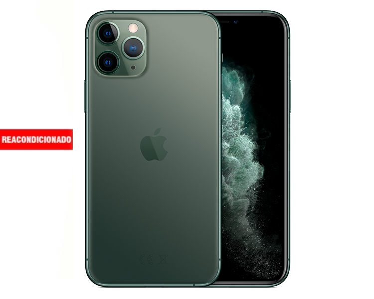 APPLE iPHONE 11 PRO 256GB GREEN REACONDICIONADO GRADO B