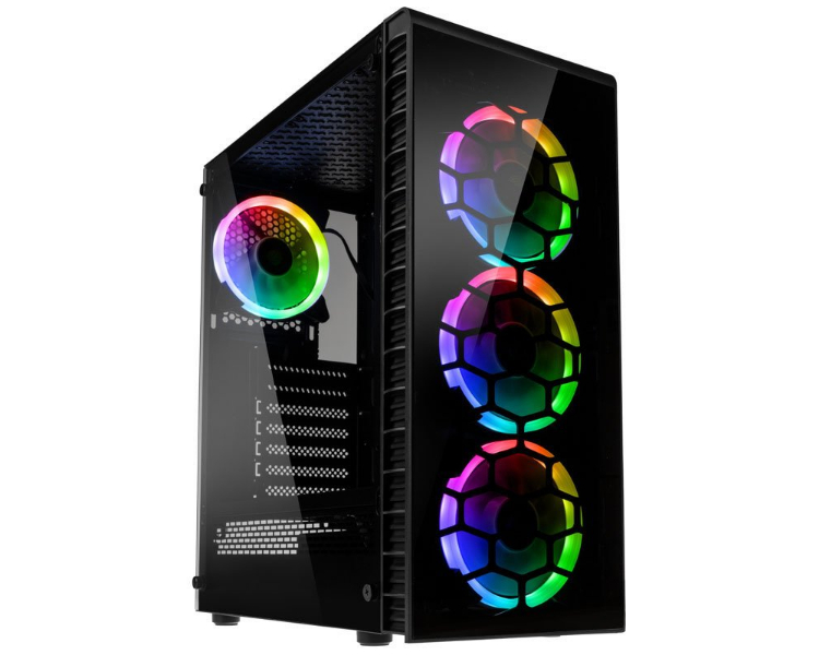 CAJA SEMITORRE ATX OBSERVATORY LITE A-RGB NEGRO KOLINK