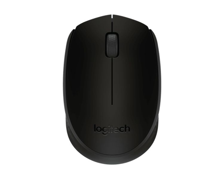 RATON OPTICO WIRELESS M171 NEGRO LOGITECH