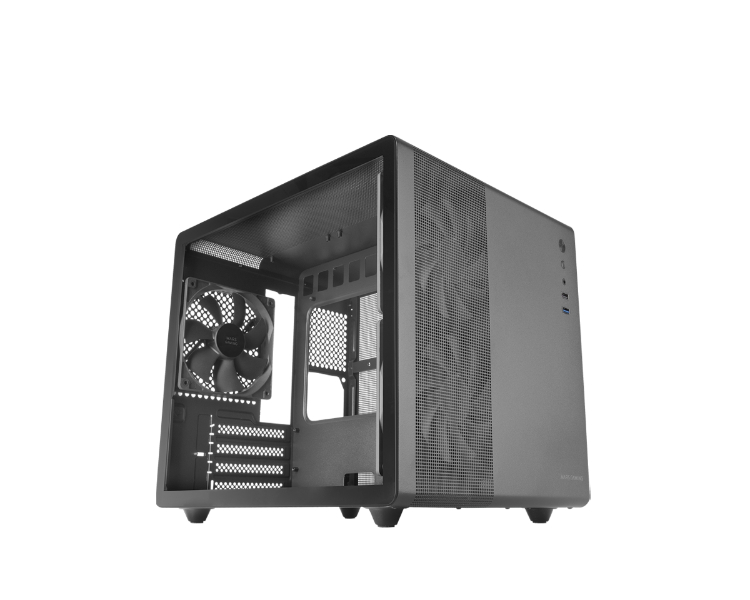 CAJA MINITORRE MICROATX MCMPRO NEGRO MARS GAMING
