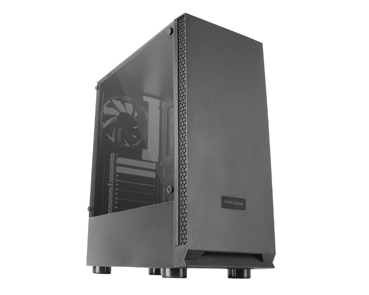 CAJA SEMITORRE ATX MCN2 NEGRO MARS GAMING