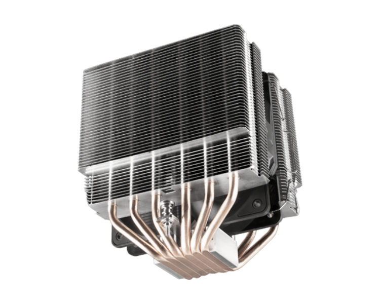 VENTILADOR UNIVERSAL MCPU2T DUAL NEGRO MARS GAMING