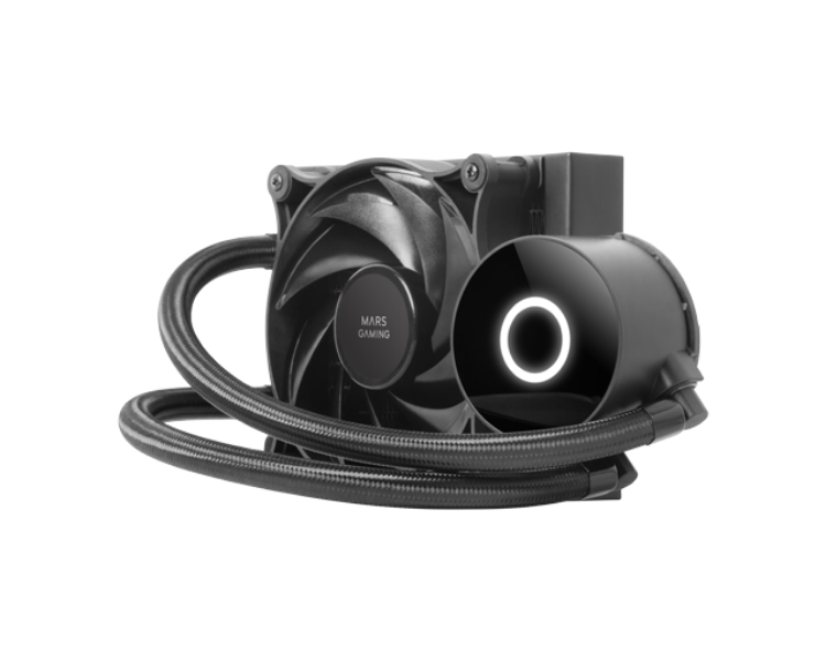 REFRIGERACION LIQUIDA FRGB ML PRO 120 NEGRO MARS GAMING