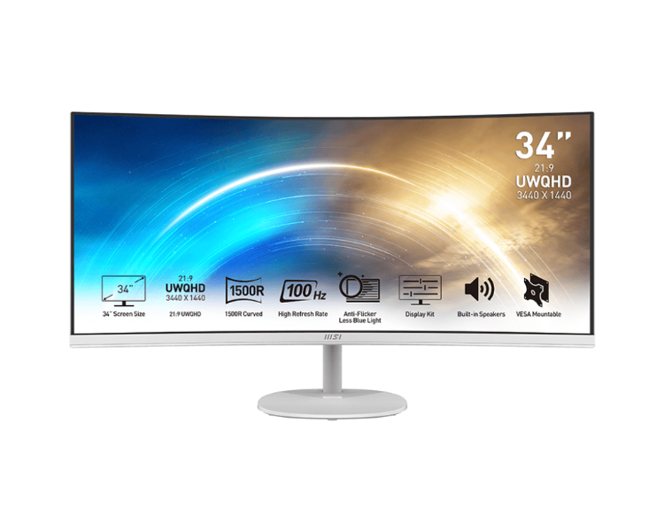 MONITOR MSI PRO MP341CQW