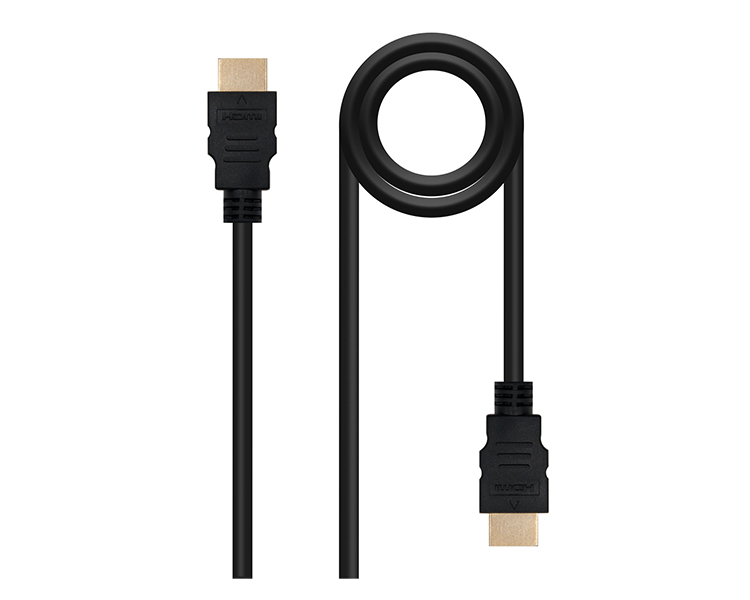 CABLE HDMI V1.4 (ALTA VELOCIDAD/HEC) A/M-A/M 3 M NANOCABLE