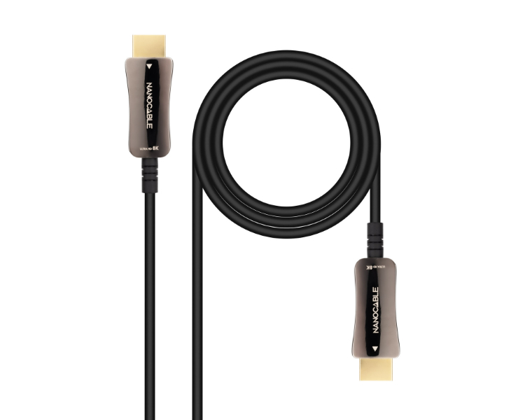 CABLE HDMI V2.1 AOC 8K A/M-A/M 10M NANOCABLE