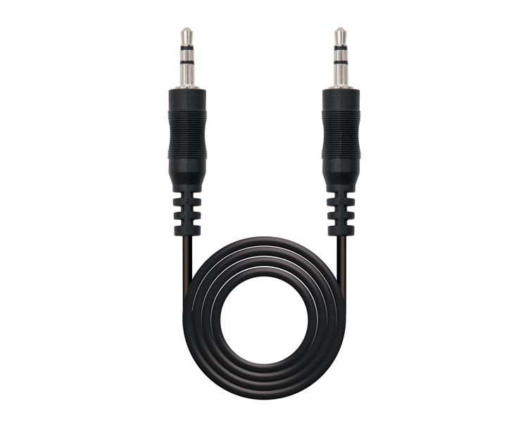 CABLE AUDIO ESTEREO JACK 3.5/M JACK 3.5/M 15M NANOCABLE