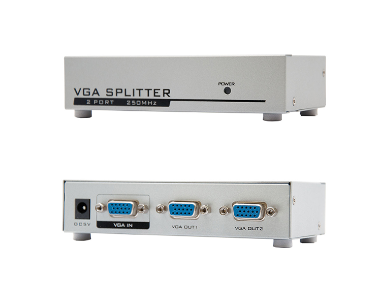 DUPLICADOR VGA 2 MONITORES NANOCABLE