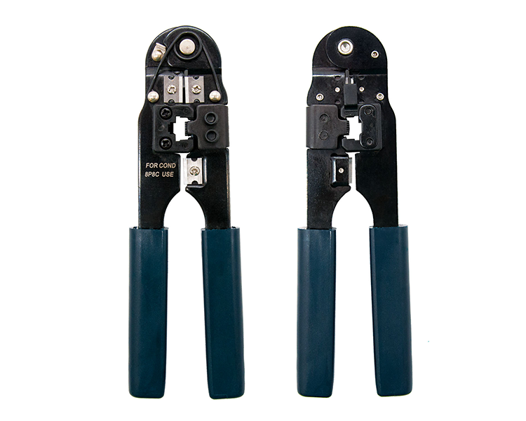 TENAZA METALICA CRIMPADORA RJ45 NANOCABLE