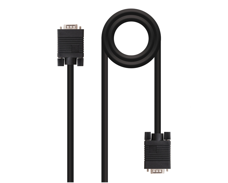 CABLE SVGA MONITOR TIPO M-M 1.8M NANOCABLE
