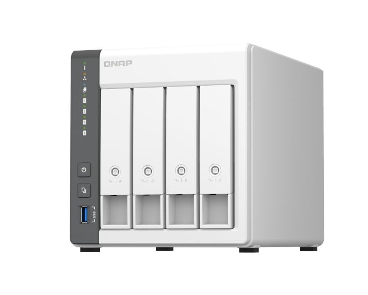 QNAP SERVIDOR NAS TS-433-4G