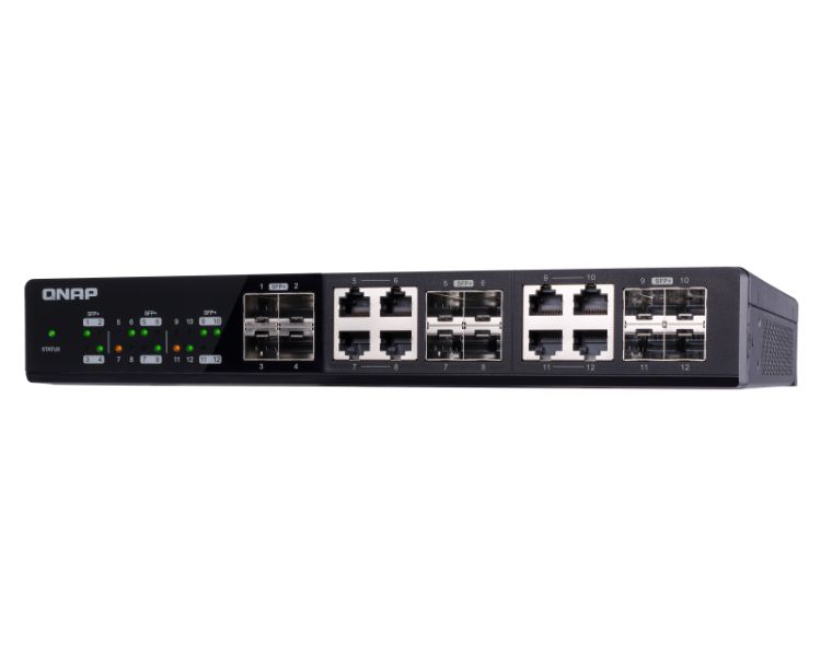QNAP SWITCH 12 PUERTOS QSW-1208-8C