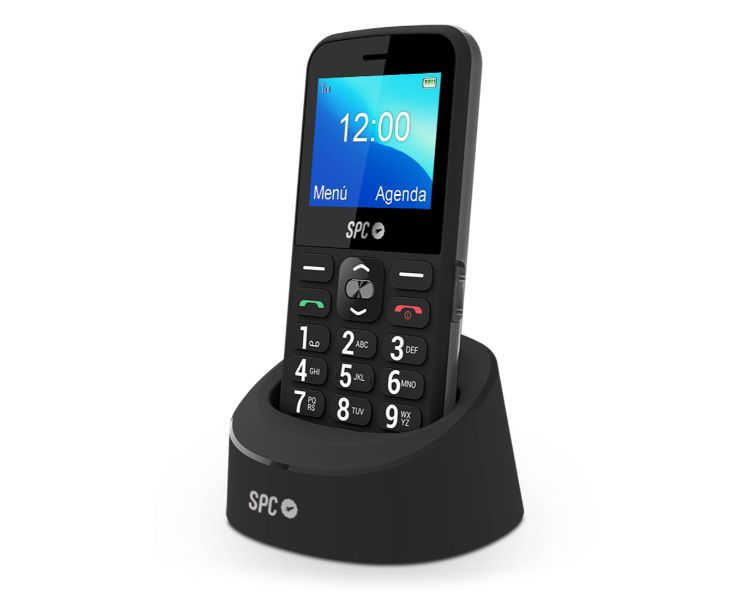 SPC TELEFONO MOVIL FORTUNE 2 BLACK