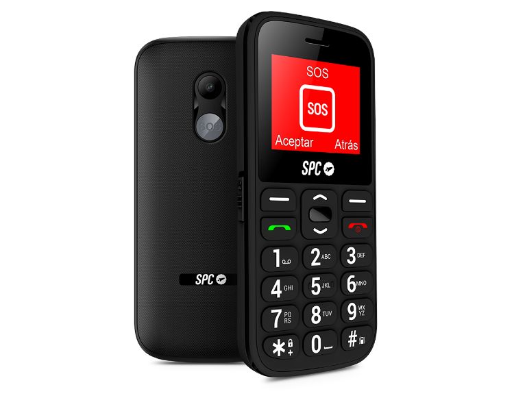 SPC TELEFONO MOVIL FORTUNE 2 4G BLACK