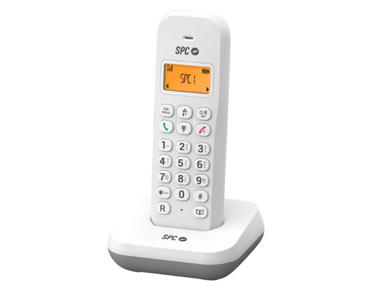 SPC TELEFONO INALAMBRICO KEOPS WHITE