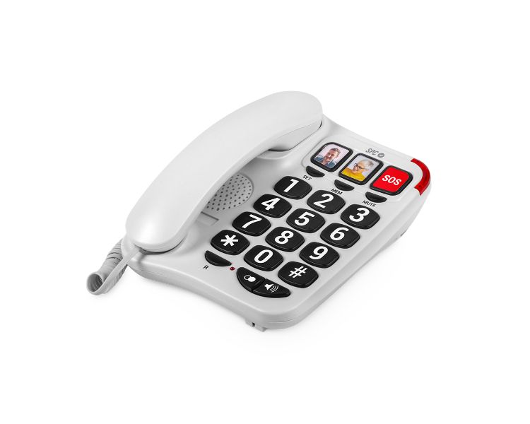 SPC TELEFONO COMFORT NUMBERS 2 WHITE
