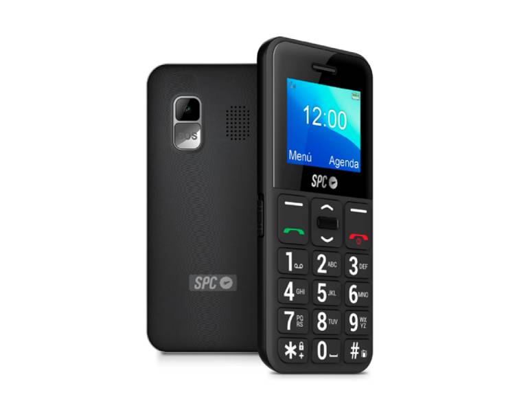 SPC TELEFONO MOVIL FORTUNE 2 POCKET EDITION BLACK