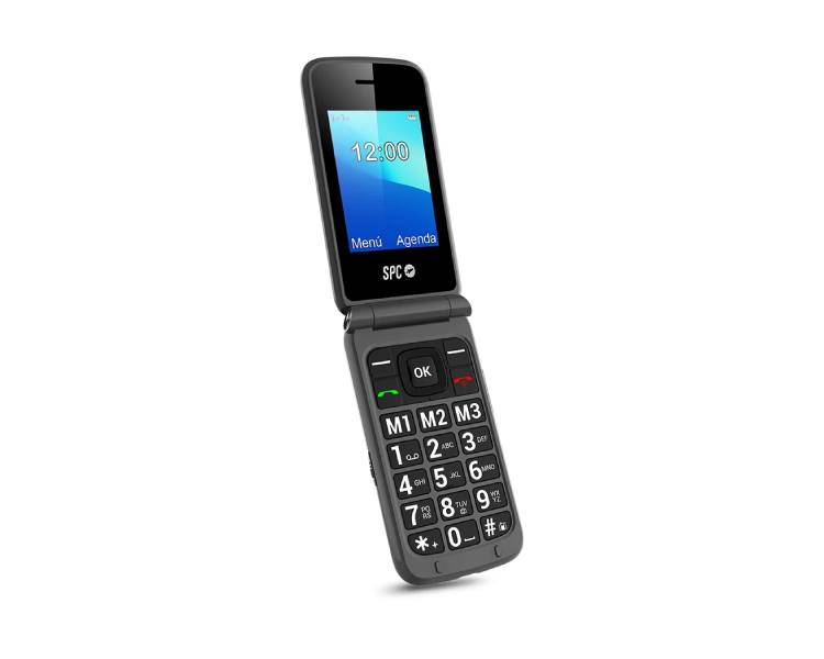 SPC TELEFONO MOVIL STELLA 2 TITANIUM